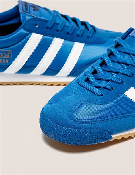 adidas originals blue shoes.